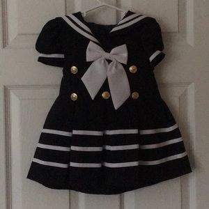LA Sun Inc. Baby Sailor’s Dress